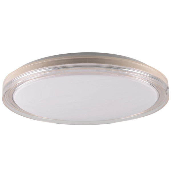 Plafon CASSANDRA z pilotem okrągły biały LED 1x72W 49cm 8000lm IP44 Polux 873992