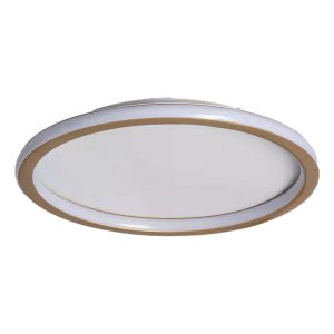 Plafon Cerchio okrągły złoto-biały LED 1x30W 41cm 1200lm IP20 Abruzzo 872447 Plafon Cerchio okrągły złoto-biały LED 1x30W 41cm 1200lm IP20 Abruzzo 872447