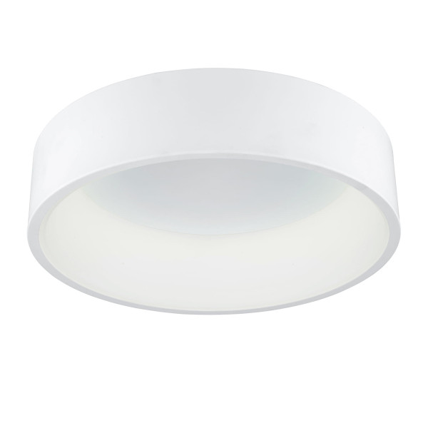 Plafon CHIARA okrągły biały LED 1x32W 45,5cm 1760lm IP20 Italux 878629