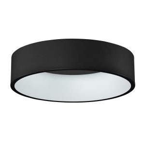 Plafon CHIARA okrągły czarno-biały LED 1x42W 60cm 2310lm IP20 Italux 878553 Plafon CHIARA okrągły czarno-biały LED 1x42W 60cm 2310lm IP20 Italux 878553