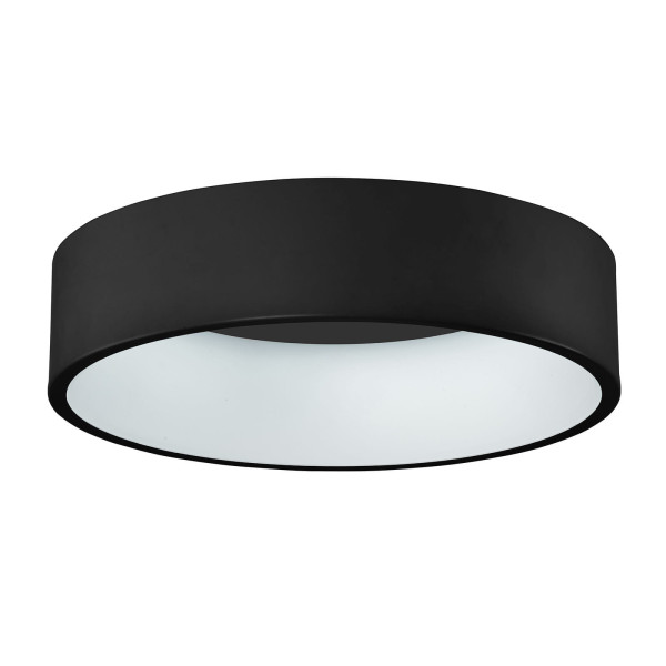 Plafon CHIARA okrągły czarno-biały LED 1x42W 60cm 2310lm IP20 Italux 878553