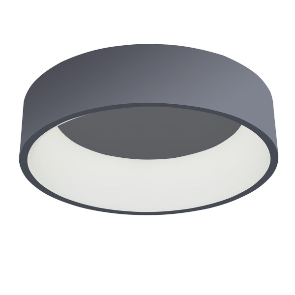 Plafon CHIARA okrągły szaro-biały LED 1x32W 45,5cm 1760lm IP20 Italux 878495