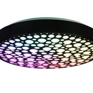 Plafon CHIZU okrągły czarny LED 1x22W 40,5cm 2500lm IP20 Odcienie bieli RL 872661 Plafon CHIZU okrągły czarny LED 1x22W 40,5cm 2500lm IP20 Odcienie bieli RL 872661