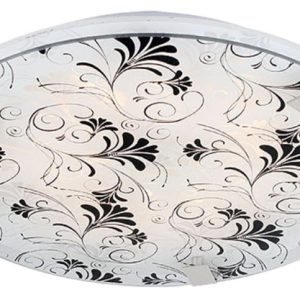 Plafon chromowany czarny okrągły 40cm VAGANTE 3xE27x40W IP20 Candellux 878580 Plafon chromowany czarny okrągły 40cm VAGANTE 3xE27x40W IP20 Candellux 878580