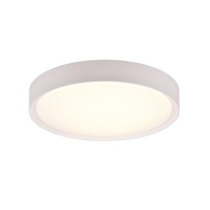 Plafon CLARIMO okrągły biały LED 1x18W 33cm 1600lm IP44 Trio 878588 Plafon CLARIMO okrągły biały LED 1x18W 33cm 1600lm IP44 Trio 878588