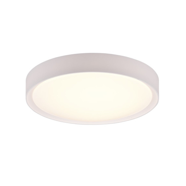 Plafon CLARIMO okrągły biały LED 1x18W 33cm 1600lm IP44 Trio 878588