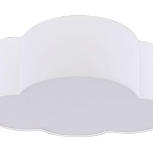 Plafon Cloud Mini tkaninowy 2-punktowy biały 32194 Plafon Cloud Mini tkaninowy 2-punktowy biały 32194