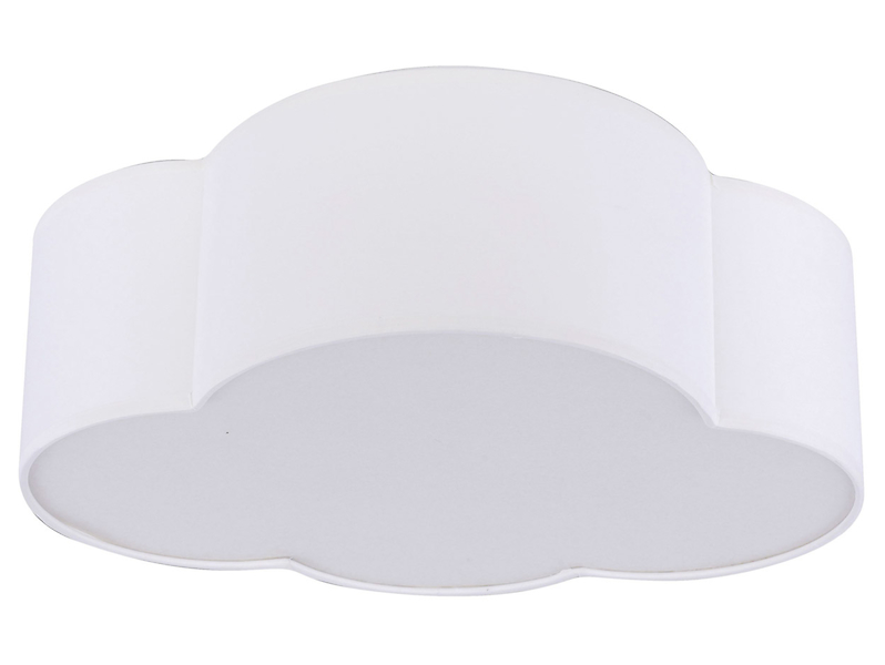 Plafon Cloud Mini tkaninowy 2-punktowy biały 32194