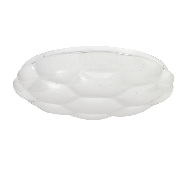 Plafon CLOUD okrągły biały LED 1x40W 48cm 2800lm IP20 Milagro 881090