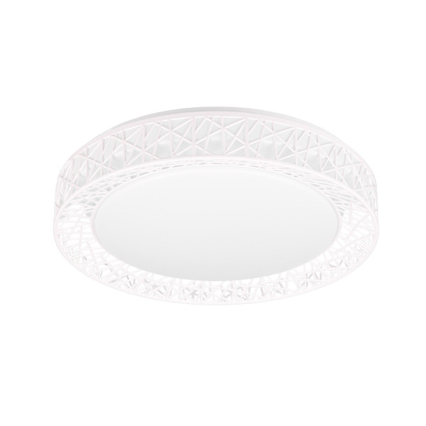 Plafon CLUSTER z pilotem okrągły biały LED 1x40W 48cm 4300lm IP20 RL 872681