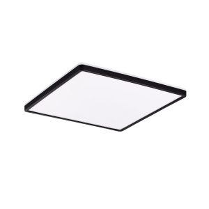 Plafon COLIS kwadratowy czarny LED 2x50W 40cm 3100lm IP20 Zuma Line 872433 Plafon COLIS kwadratowy czarny LED 2x50W 40cm 3100lm IP20 Zuma Line 872433