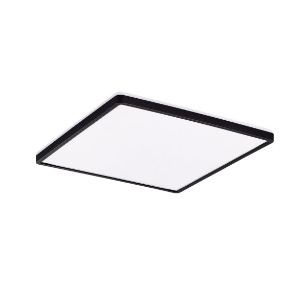 Plafon COLIS kwadratowy czarny LED 2x50W 40cm 3100lm IP20 Zuma Line 872433