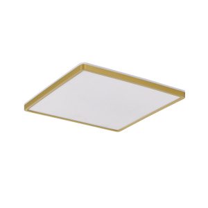 Plafon COLIS kwadratowy złoty LED 2x50W 40cm 3200lm IP20 Zuma Line 872683 Plafon COLIS kwadratowy złoty LED 2x50W 40cm 3200lm IP20 Zuma Line 872683