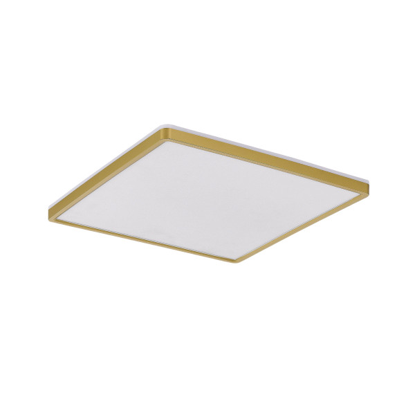 Plafon COLIS kwadratowy złoty LED 2x50W 40cm 3200lm IP20 Zuma Line 872683