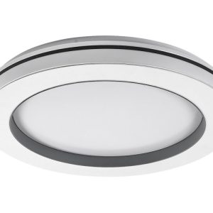 Plafon Cooperius okrągły biały LED 1x47W 48cm 3800lm IP20 Rabalux 873045 Plafon Cooperius okrągły biały LED 1x47W 48cm 3800lm IP20 Rabalux 873045