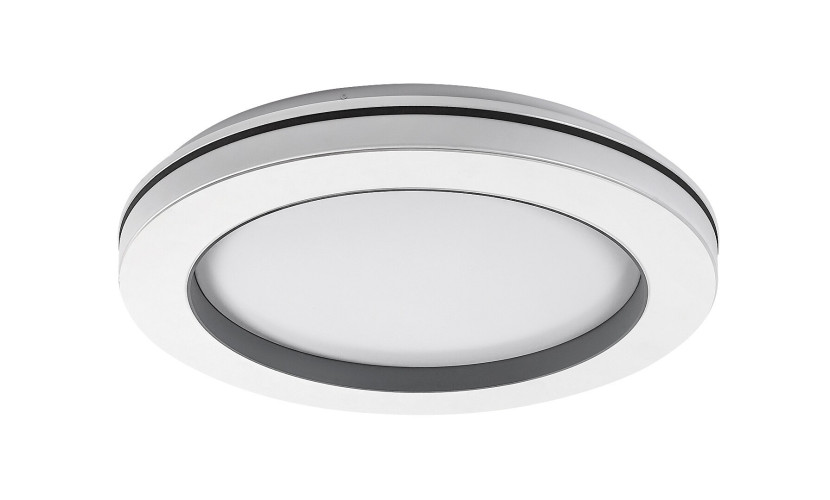 Plafon Cooperius okrągły biały LED 1x47W 48cm 3800lm IP20 Rabalux 873045