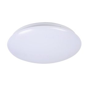 Plafon CORSO okrągły biały LED 1x12W 27,8cm 900lm IP44 Miledo 873070 Plafon CORSO okrągły biały LED 1x12W 27,8cm 900lm IP44 Miledo 873070