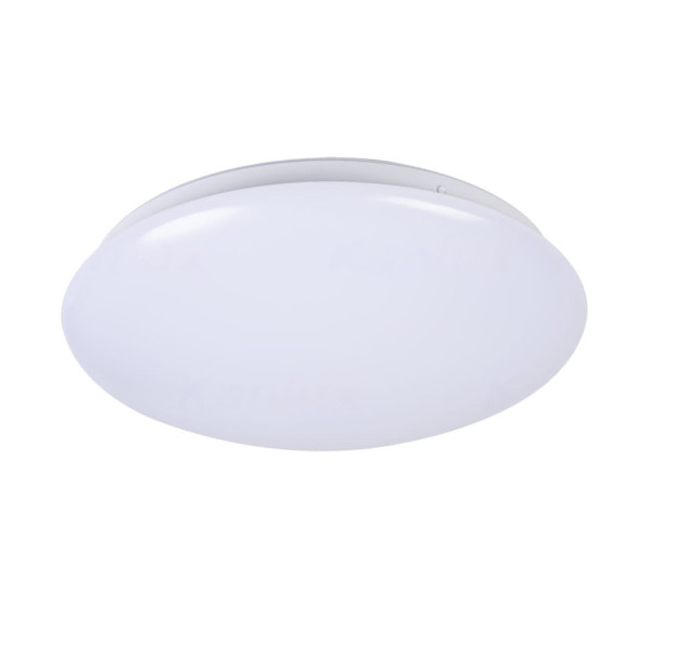 Plafon CORSO okrągły biały LED 1x12W 27,8cm 900lm IP44 Miledo 873070