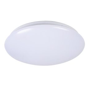 Plafon CORSO okrągły biały LED 1x12W 27,8cm 900lm IP44 Miledo 873006 Plafon CORSO okrągły biały LED 1x12W 27,8cm 900lm IP44 Miledo 873006
