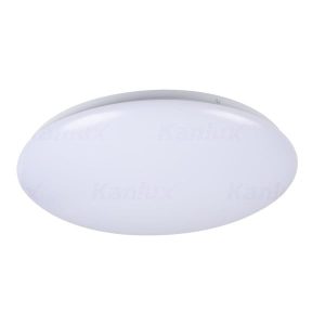Plafon CORSO okrągły biały LED 1x18W 33cm 1200lm IP44 Miledo 872919 Plafon CORSO okrągły biały LED 1x18W 33cm 1200lm IP44 Miledo 872919