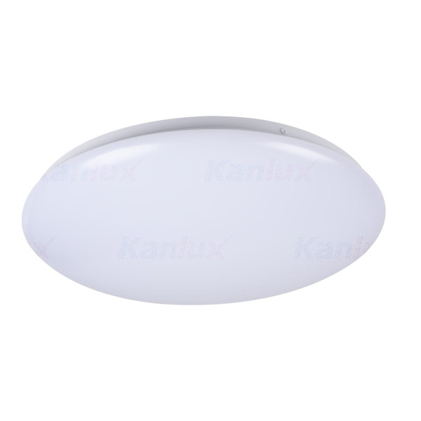 Plafon CORSO okrągły biały LED 1x24W 38cm 1700lm IP44 Miledo 873019