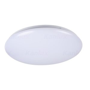 Plafon CORSO okrągły biały LED 1x24W 38cm 1700lm IP44 Miledo 872962 Plafon CORSO okrągły biały LED 1x24W 38cm 1700lm IP44 Miledo 872962