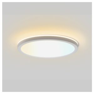 Plafon Corte LED ze zmienną barwą światła biały 188686 Plafon Corte LED ze zmienną barwą światła biały 188686