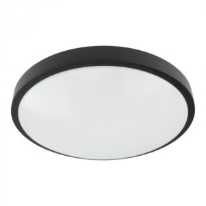 Plafon czarno-biały okrągły 30cm 2xE27x40W IP20 Ecolight 1017633 Plafon czarno-biały okrągły 30cm 2xE27x40W IP20 Ecolight 1017633