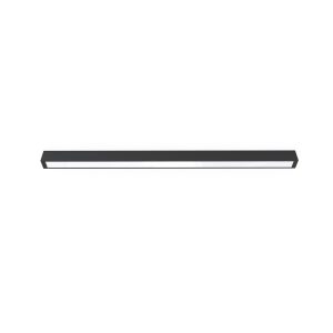 Plafon czarno-biały prostokątny 5,5cm STRAIGHT 1xT8x32W IP20 Nowodvorski 1003313 Plafon czarno-biały prostokątny 5,5cm STRAIGHT 1xT8x32W IP20 Nowodvorski 1003313