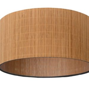 Plafon czarno-brązowy okrągły 42cm MAGIUS 1xE27x40W IP20 Lucide 1017936 Plafon czarno-brązowy okrągły 42cm MAGIUS 1xE27x40W IP20 Lucide 1017936