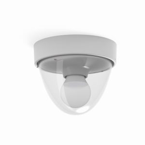 Plafon czarno-przezroczysty okrągły 17cm NOOK 1xE27x40W IP44 Nowodvorski 881270 Plafon czarno-przezroczysty okrągły 17cm NOOK 1xE27x40W IP44 Nowodvorski 881270