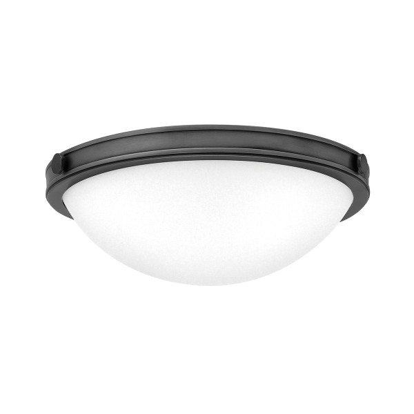 Plafon czarny okrągły 34,6cm COLLIER 2xE27x40W IP20 Hinkley 881080