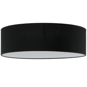 Plafon czarny okrągły 40cm IGLO 3xE27x40W IP20 Lampex 1017987 Plafon czarny okrągły 40cm IGLO 3xE27x40W IP20 Lampex 1017987