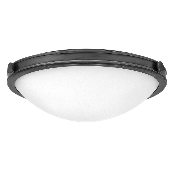 Plafon czarny okrągły 48,3cm COLLIER 3xE27x40W IP20 Hinkley 881102