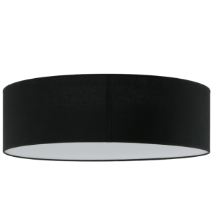 Plafon czarny okrągły 50cm IGLO 3xE27x40W IP20 Lampex 1017989 Plafon czarny okrągły 50cm IGLO 3xE27x40W IP20 Lampex 1017989