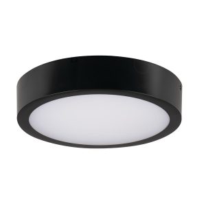Plafon DABER okrągły czarny LED 1x20W 30,1cm 2560lm IP66 Kanlux 872479 Plafon DABER okrągły czarny LED 1x20W 30,1cm 2560lm IP66 Kanlux 872479