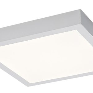 Plafon DAMEK2 kwadratowy biały LED 1x18W 30cm 1430lm IP20 Rabalux 876727 Plafon DAMEK2 kwadratowy biały LED 1x18W 30cm 1430lm IP20 Rabalux 876727
