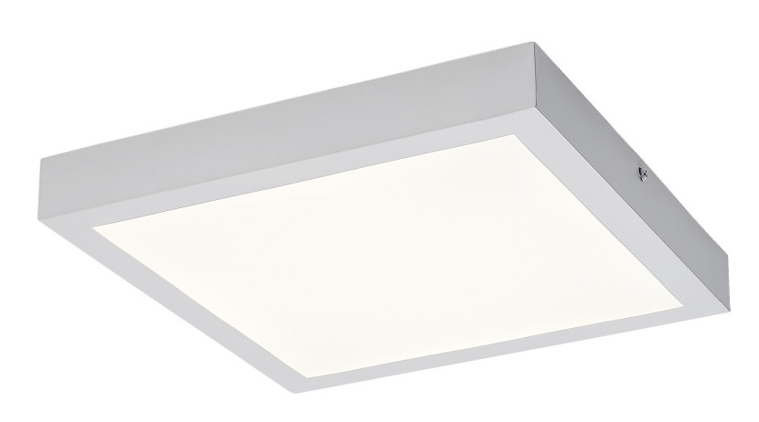 Plafon DAMEK2 kwadratowy biały LED 1x18W 30cm 1430lm IP20 Rabalux 876727