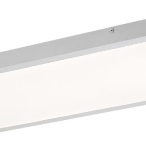 Plafon DAMEK2 prostokątny biały LED 1x24W 60cm 1750lm IP20 Rabalux 876767 Plafon DAMEK2 prostokątny biały LED 1x24W 60cm 1750lm IP20 Rabalux 876767