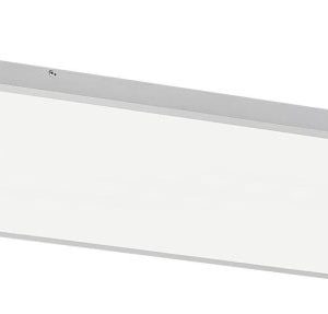 Plafon DAMEK2 prostokątny biały LED 1x80W 120cm 6150lm IP20 Rabalux 876885 Plafon DAMEK2 prostokątny biały LED 1x80W 120cm 6150lm IP20 Rabalux 876885