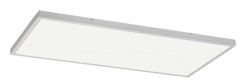 Plafon DAMEK2 prostokątny biały LED 1x80W 120cm 6150lm IP20 Rabalux 876885