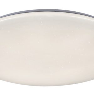 Plafon Danny z pilotem okrągły biały LED 1x36W 40cm 3000lm IP20 Rabalux 871124 Plafon Danny z pilotem okrągły biały LED 1x36W 40cm 3000lm IP20 Rabalux 871124