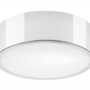 Plafon Dante 25 cm stalowy srebrny 54606 Plafon Dante 25 cm stalowy srebrny 54606