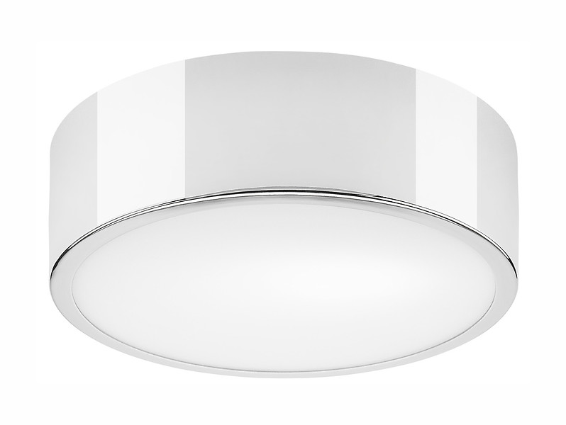 Plafon Dante 25 cm stalowy srebrny 54606