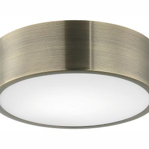 Plafon Dante 25 cm stalowy złoty 54608 Plafon Dante 25 cm stalowy złoty 54608