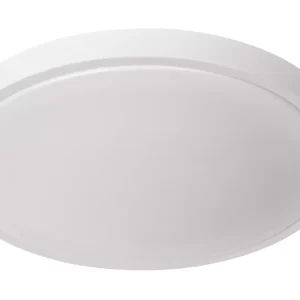 Plafon DASHER okrągły biały LED 1x24W 41cm 1550lm IP44 Lucide 881017 Plafon DASHER okrągły biały LED 1x24W 41cm 1550lm IP44 Lucide 881017