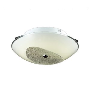 Plafon DELIA okrągły biały LED 1x12W 30cm 960lm IP20 Ciepła biel Italux 878592 Plafon DELIA okrągły biały LED 1x12W 30cm 960lm IP20 Ciepła biel Italux 878592