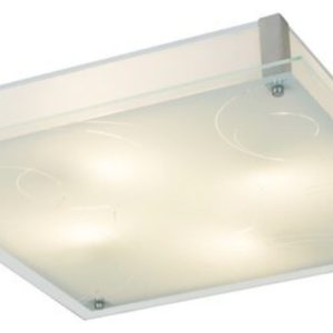 Plafon Dena kwadratowy biały LED 1x12W 30cm 960lm IP20 Rabalux 879600 Plafon Dena kwadratowy biały LED 1x12W 30cm 960lm IP20 Rabalux 879600