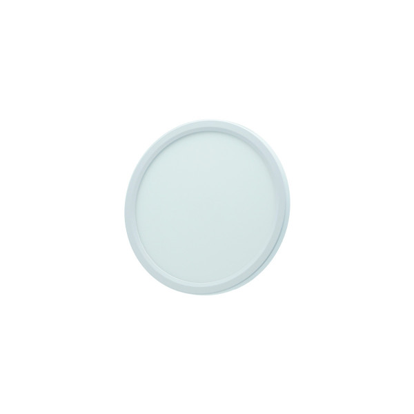 Plafon DENVER okrągły biały LED 1x18W 23cm 1800lm IP20 IdeaLED 872722
