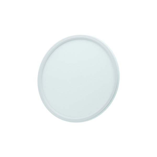 Plafon DENVER okrągły biały LED 1x24W 29cm 2570lm IP20 IdeaLED 872741